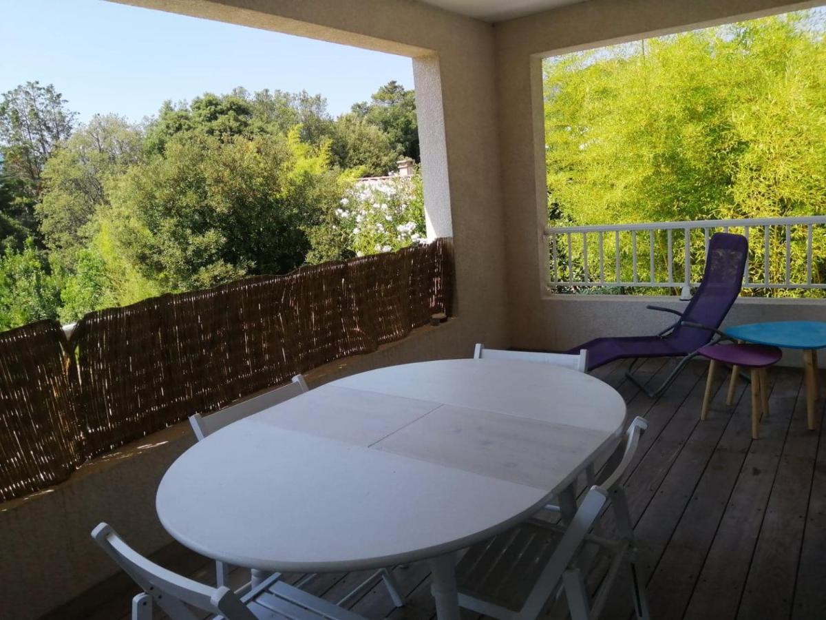 Superbe Appartement En Residence Calme Cauro Exteriör bild