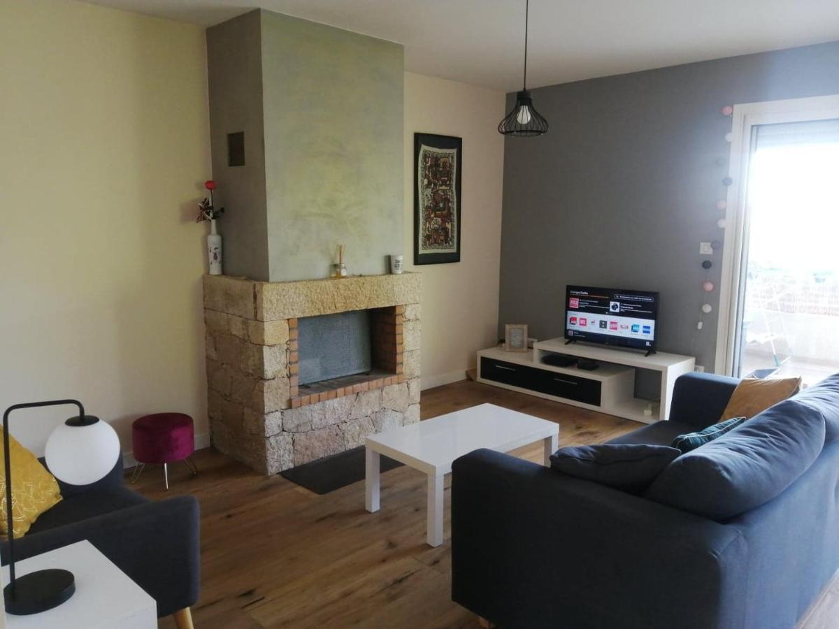 Superbe Appartement En Residence Calme Cauro Exteriör bild